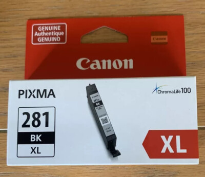 Refill Ink Bottle Set For Canon PGI-280 CLI-281 XL PIXMA TS9520 - Foto 3