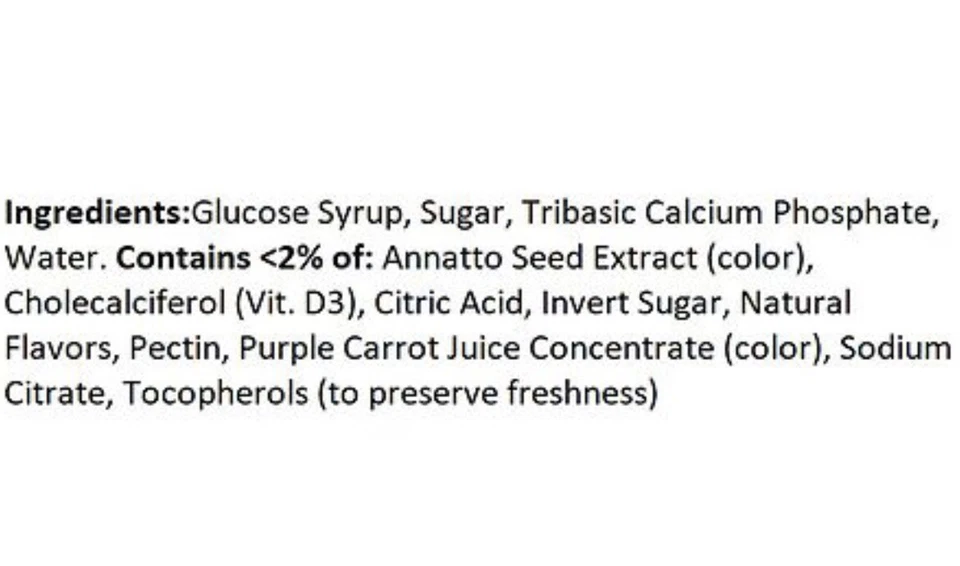 Caltrate Calcium and Vitamin D SupplementGummy Black Cherry, Strawberry, &Orange - Image 4 of 4