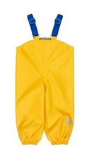 Finkid Outdoor Matschhose Buddelhose PULLEA gelb yellow Regenhose Gr. 92 -122