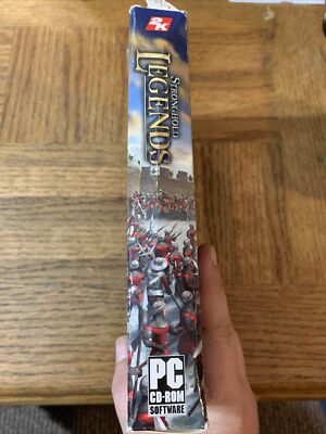 Stronghold Legends Computer Game 710425219740| eBay
