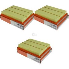 3x MAHLE KNECHT Luftfilter LX 3305 Air Filter für Nissan Micra IV K13
