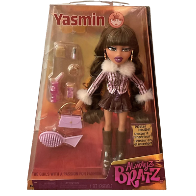 YASMIN MGA Entertainment Always Bratz Fashion Doll sealed MIB