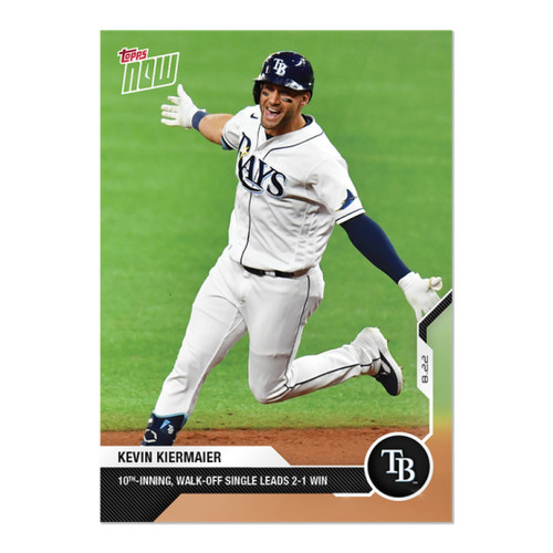 2020 Topps Now 148 Kevin Kiermaier