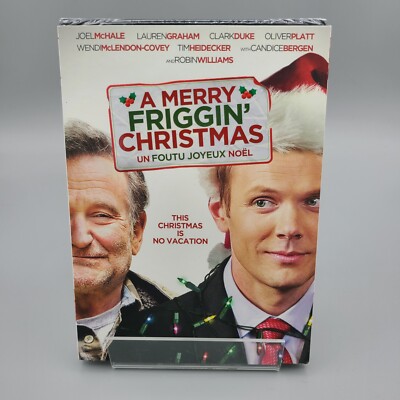 A Merry Friggin  Christmas (DVD, 2014, Canadian)   Robin Williams   Brand New