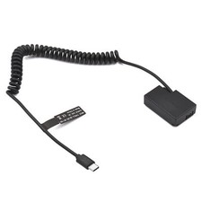 Type C to DR-E18 Coupler -E17 Dummy Replacement for Canon RP  M1O3