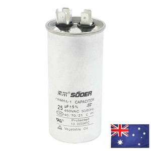 Конденсатор cbb65 25uf 450v