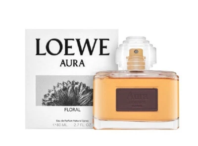 AURA FLORAL Loewe 80 ml. Eau de Parfum EDP spray FORMATO ANTIGUO