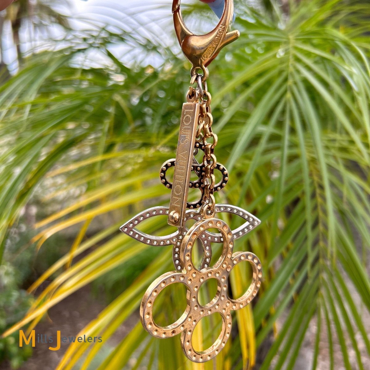 Louis Vuitton Bijoux Sac Tapage Bag Charm | eBay