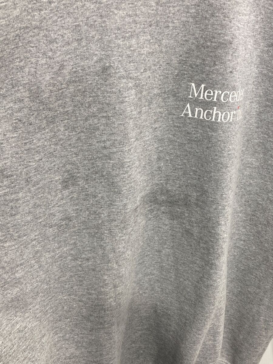 GILDAN × MERCEDES ANCHOR INC Fleece-lined crew neck GILDAN × MERCEDES ANCHOR INC Fleece-lined crew neck