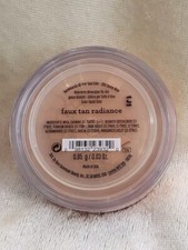 bareMinerals All Over Face Color FAUX TAN RADIANCE .85 g 0.03 oz Sealed NEW Rare