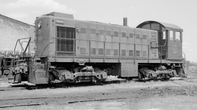Chicago Great Western Alco S1 620 5 x 7 Foto