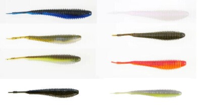 Missile Baits 3 1/2'' Spunk Shad 3.5 Pintail Swimbait Trailer - Choice of Colors