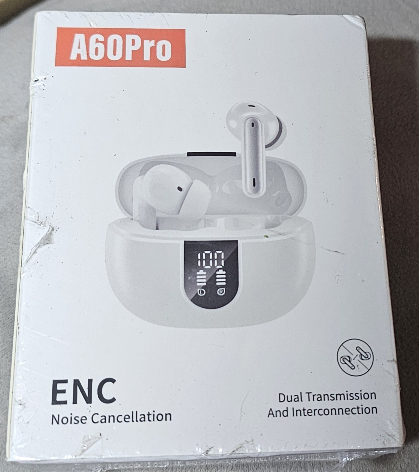 Wireless Earbuds with Bluetooth 5.3 40H Playtime Deep Bass IPX7 Waterproof Touch Control-image