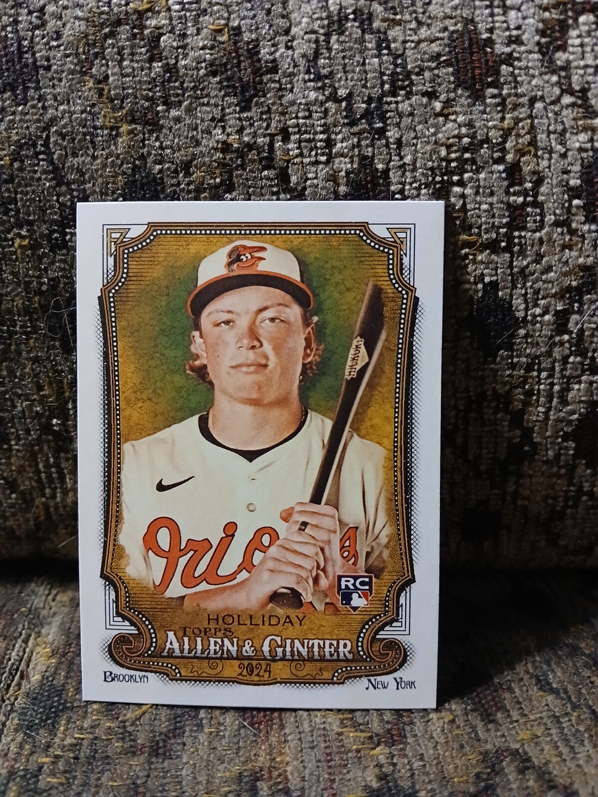 2024 Allen & Ginter Jackson Holliday #277 Baltimore Orioles Rookie Card