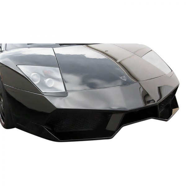 Front Bumper Cover with Grilles LT-V2 Style For Lamborghini LMM-FB3