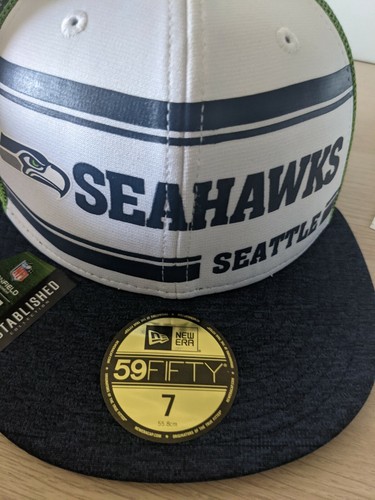 New Era 59FIFTY Cap Hat NFL Seattle 