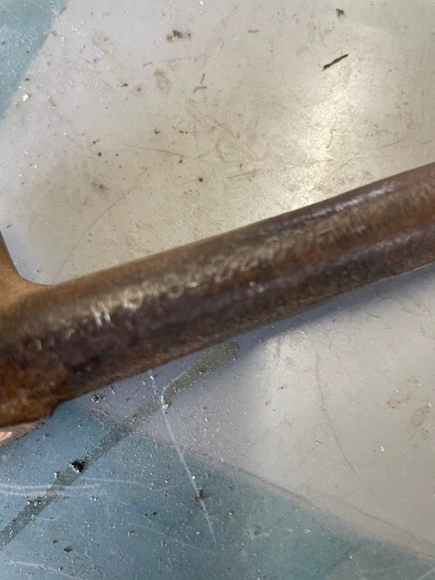 Palanca de control freno delantero izquierdo Whippet modelo 96 1928 Foto 3 de 3