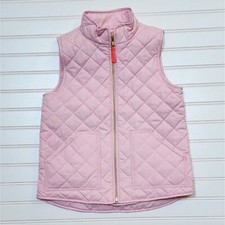 Crewcuts Pink Quilted Vest