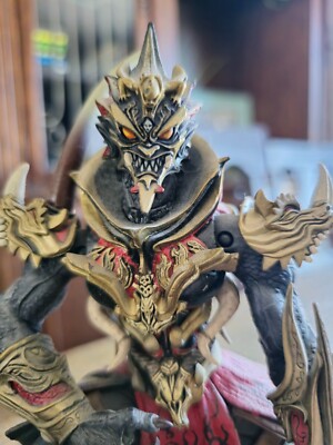 McFarlane Toys Spawn Regenerated: Mandarin Spawn 2 and Mandarin Spawn Reborn