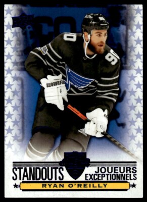 2020-21 Upper Deck Tim Hortons All-Star Standouts Ryan O'Reilly St. Louis Blues
