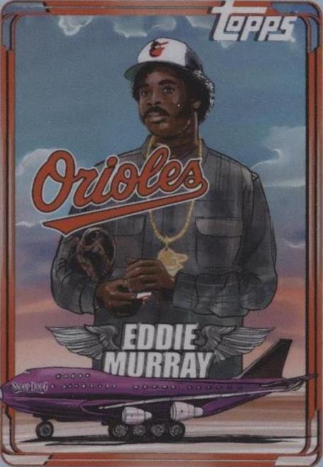 スヌープドッグ‼︎ 70周年限定‼︎ topps project 70 Topps Project 70 - Eddie Murray Snoop Dogg #133 2021 for sale | eBay