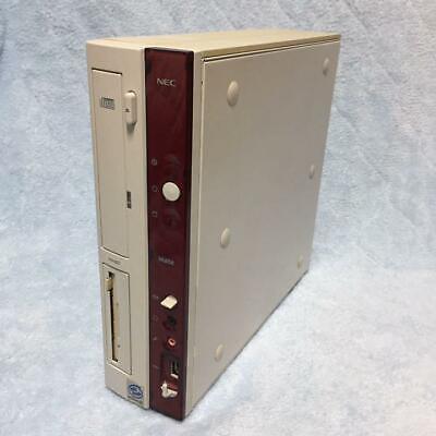 NEC Mate MA86T PC-MA86TCZZ6 Pentium III 864MHz Windows has also