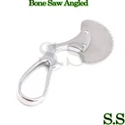 Bone Saw Angled Surgical Orthopedic Instruments 6" Veterinary