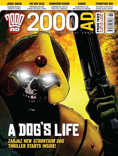 2000AD Prog Strontium Dog Life & Death of Johnny Alpha UK 1 to 4 All Issues . - Picture 1 of 21