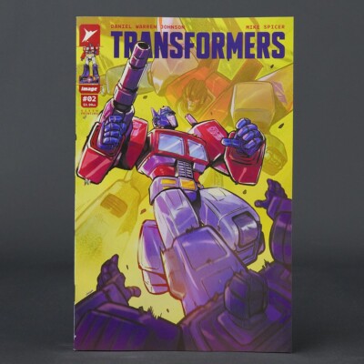 TRANSFORMERS #2 6th ptg Image Comics 2024 0524IM972 (CA) Lam (W) Johnson