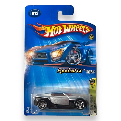 Hot Wheels 2005 First Editions Symbolic Realistix 12/20 Collector 012