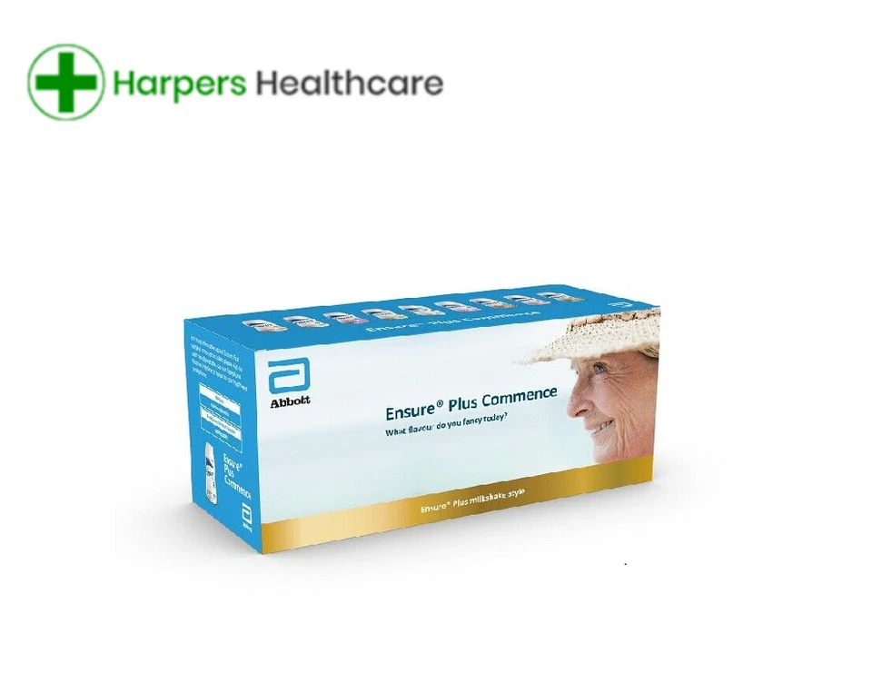 ENSURE PLUS COMMENCE PACK (contains 10 x 200ml bottles multiple flavours)