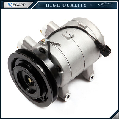 ECCPP A/C AC Compressor For Nissan Frontier For Xterra 2000-2002 2003 2004 2.4L