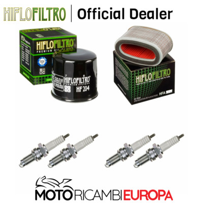 Set Ölfilter Luftfilter Kerzen Honda VT 750 C2B Shadow Black Spirit 2010-16