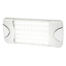 Hella Marine Duraled 50 Low Profile Interiorexterior Lamp - Wide White Spreader Hella Marine Duraled 50 Low Profile Interiorexterior Lamp - Wide White Spreader