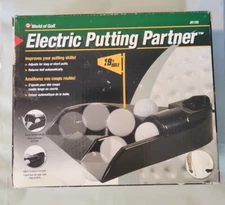World Of Golf Electric Putting Partner-Ball Return Putting Aid