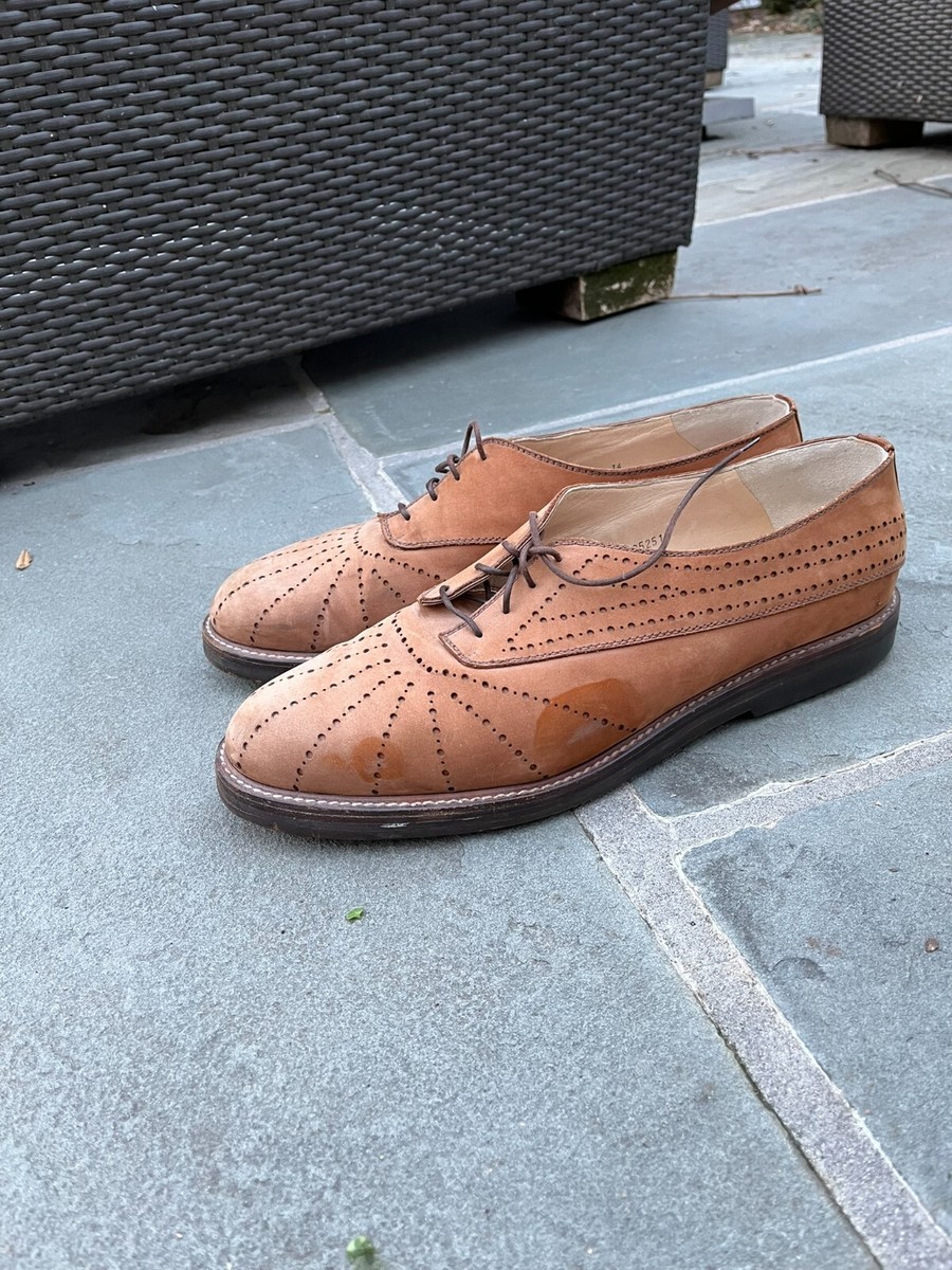 Susan bannis/warren edwards derby mens brogue leather Size  display picture 3
