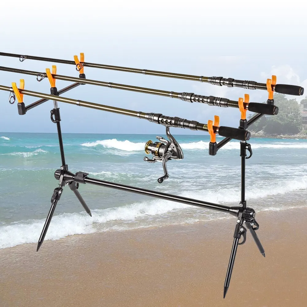 Carp Fishing Rod Stand Holder