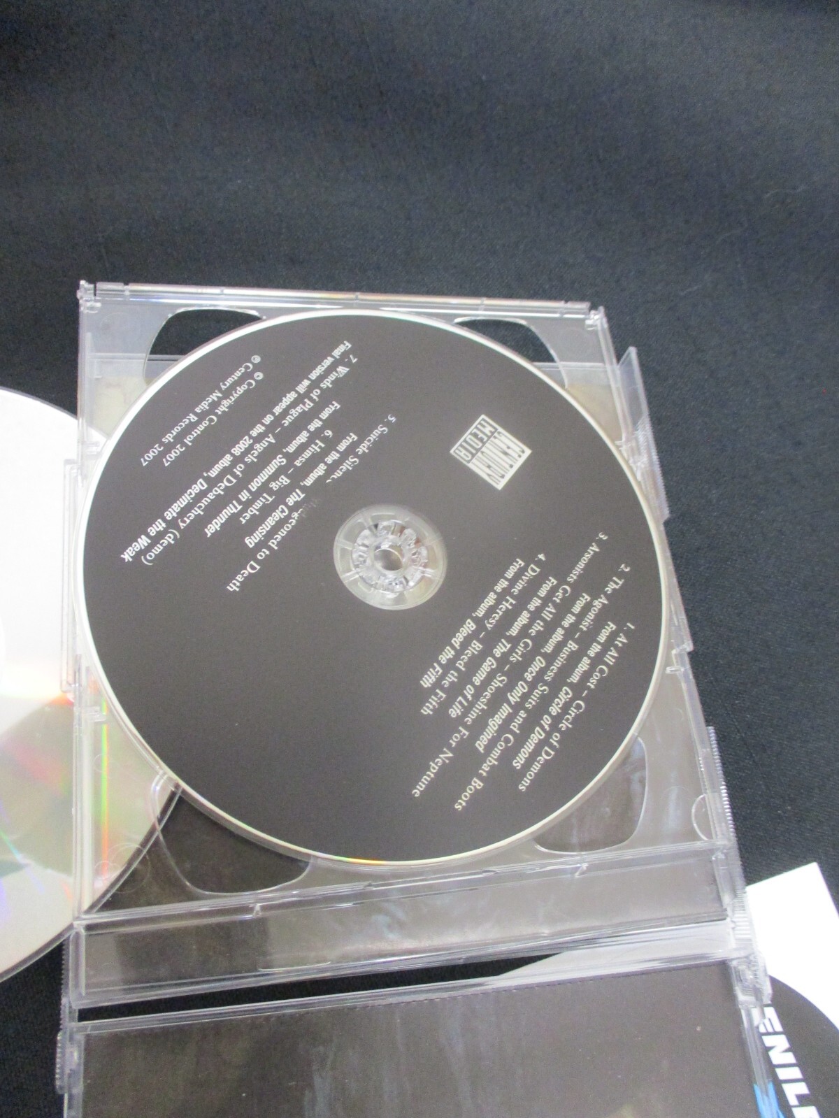 Himsa    Summon in Thunder  2007  2CD Century Media