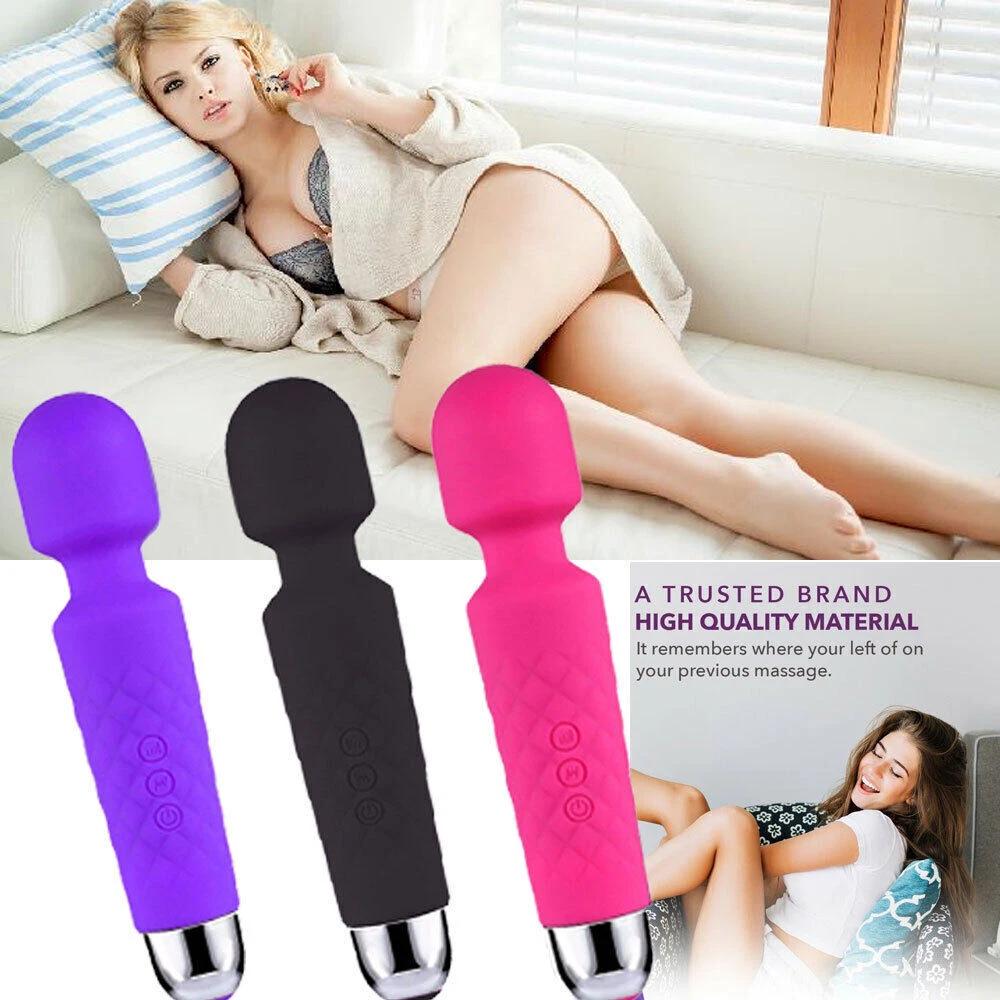 Handheld Massager 20 Speed Wand Vibrating Massage Magic Full Body Therapy Motor Handheld Massager 20 Speed Wand Vibrating Massage Magic Full Body Therapy Motor