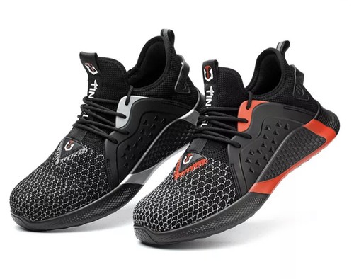 Tenis Zapatos Calzado Para Mujer Hombre de Trabajar Construcción  Transpirables | eBay