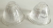 SET OF 2 SATE LITE 157 CLEAR PLASTIC LENS CLE...