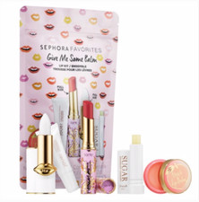 New Sephora Favorites Give Me Some Balm Lip Kit 5 Pcs 89 Value