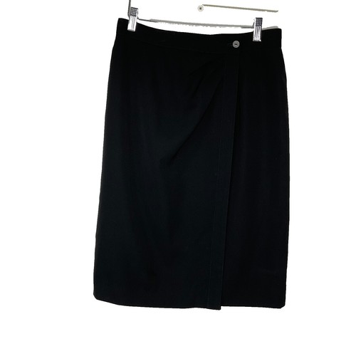 Burberry Blue Label Wrap Skirt 36 Denim | eBay