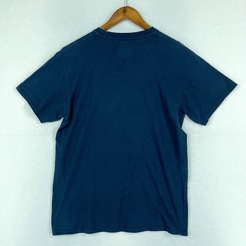 T-shirt uomo Columbia blu taglia M girocollo manica corta maglietta bandiera americana - Foto 2 di 12