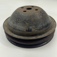1963 64 65 Impala Chevelle Vette 3850680 327 Ac 2 Grove Water Pump Pulley D2