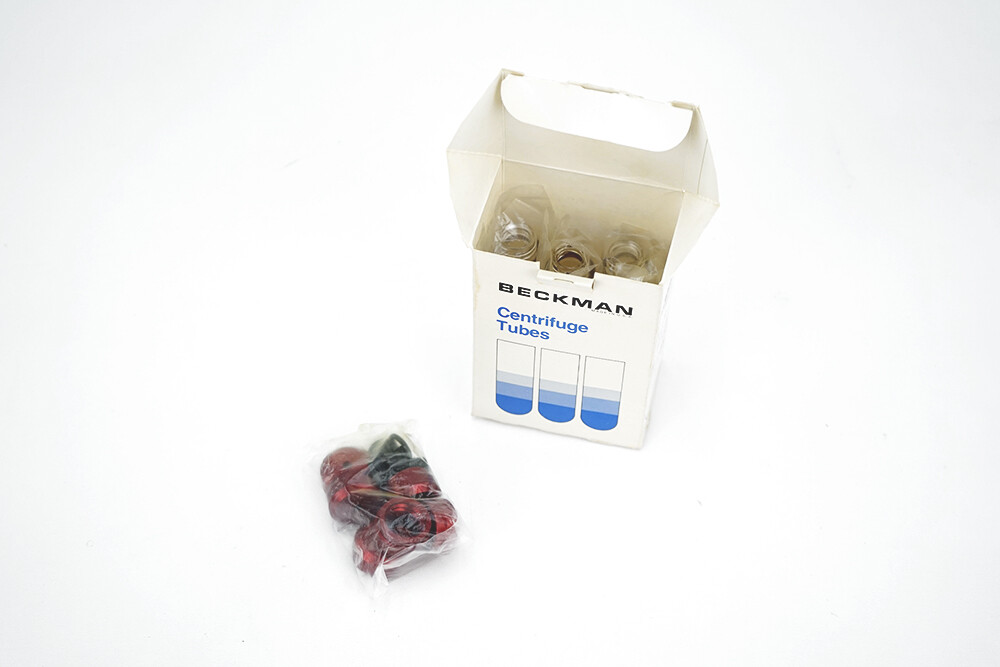 Beckman 355618 26.3 ml Polycarbonate Bottle with Cap Beckman 355618 26.3 ml Polycarbonate Bottle with Cap