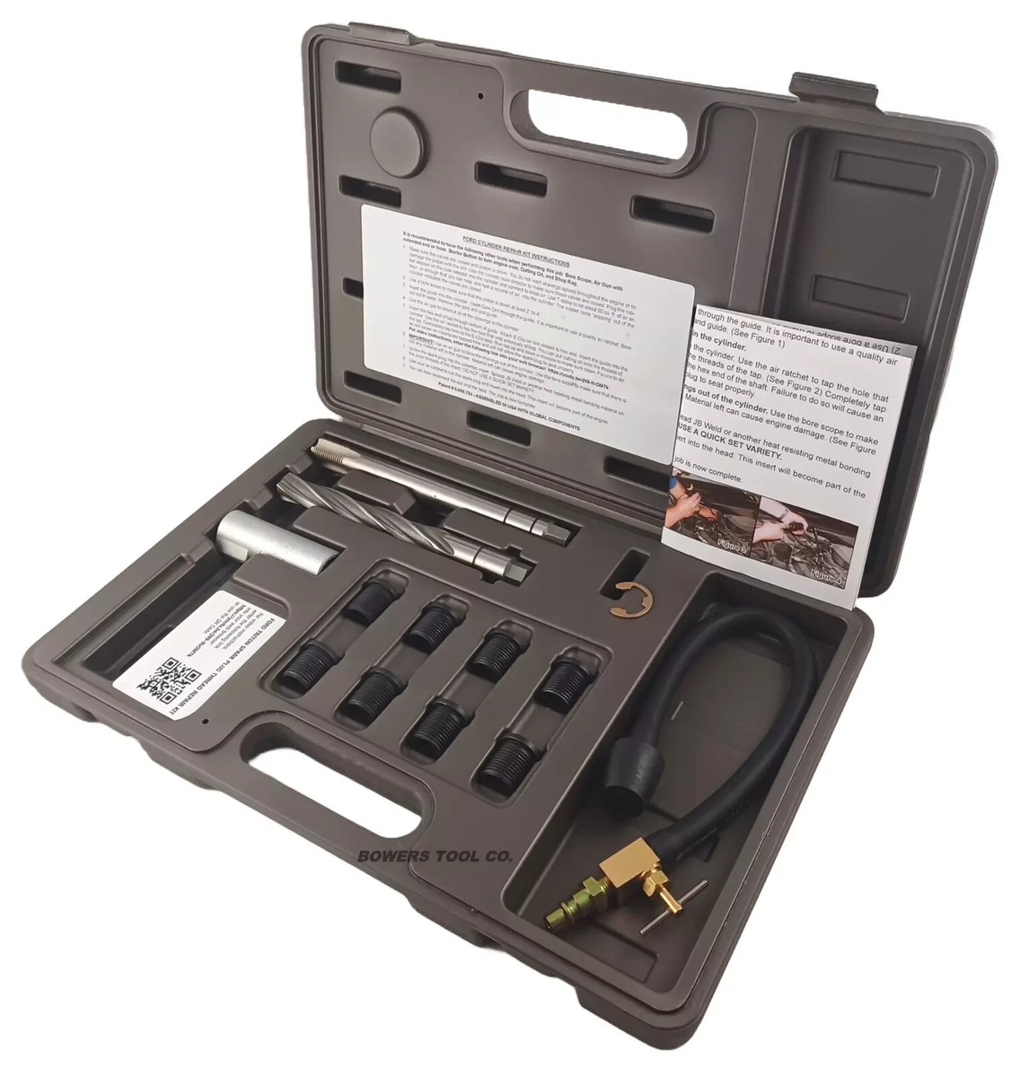 Cal-van Tools Fits Ford 54l Spark Plug Port Repair Kit 38900 for