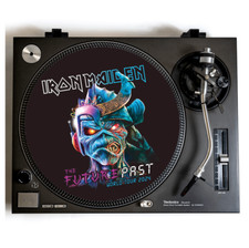 IRON MAIDEN Turntable Slipmat for Vinyl Records 12" DJ Slip Mat heavy metal