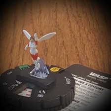 WASP Avengers Defenders War Heroclix UNCOMMON 023