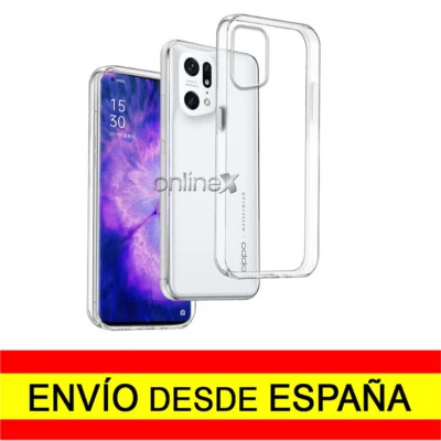 ONLINEX® Funda Silicona para OPPO FIND X5 Protector TPU Transparente a5643